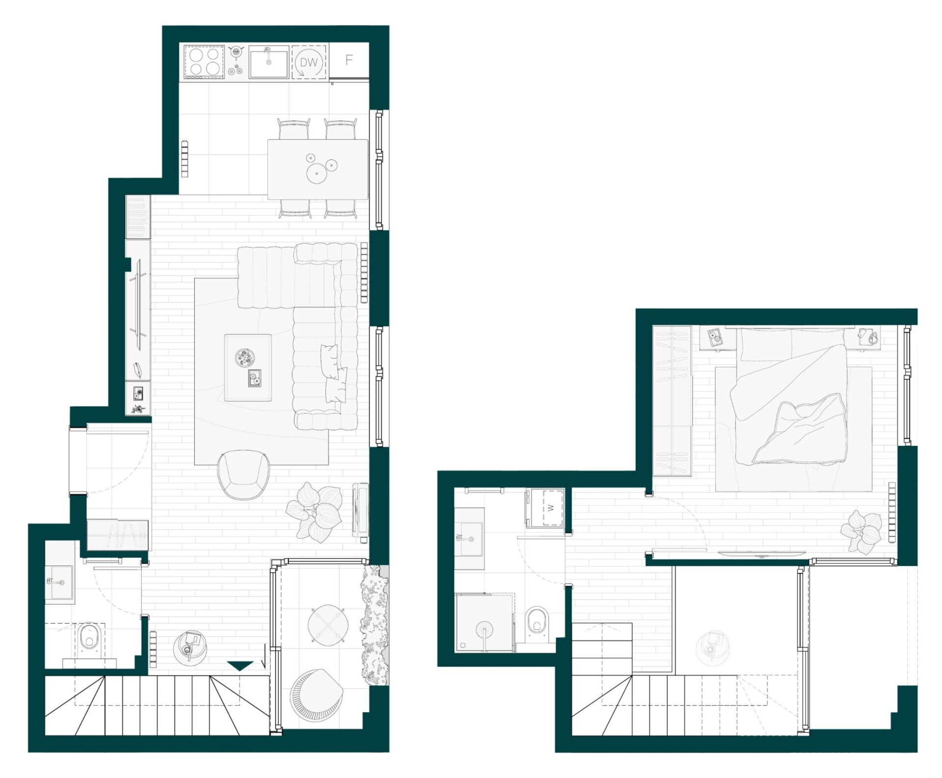 Stan 7 | Duplex